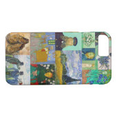 フィンセント・ファン・ゴッホの絵画 Case-Mate iPhoneケース (裏面(横))