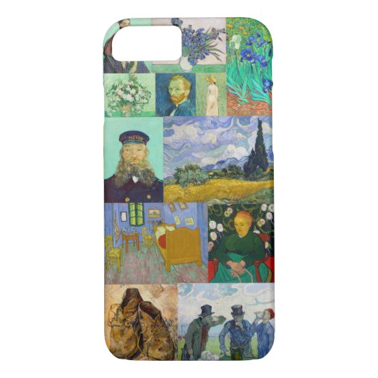フィンセント・ファン・ゴッホの絵画 Case-Mate iPhoneケース (裏面)