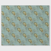 フィンセント・ファン・ゴッホの自画像のクラシックな芸術作品 ラッピングペーパー (フラット)