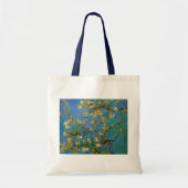 フィンセント・ファン・ゴッホの花咲くアーモンドの木 トートバッグ (正面)