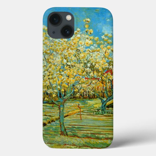 フィンセント・ファン・ゴッホの花咲く果樹園 Case-Mate iPhoneケース (裏面)