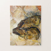 フィンセント・ファン・ゴッホの芸術の絵画靴 ジグソーパズル (縦)