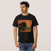 フィンセント・ファン・ゴッホの靴のペア Tシャツ (正面フル)