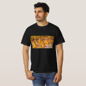 フィンセント・ファン・ゴッホの麦の束 Tシャツ (正面フル)