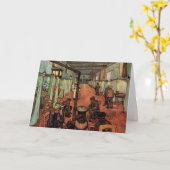 フィンセント・ファン・ゴッホの「アルル病院の病室」 カード (黄色い花)