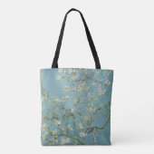フィンセント・ファン・ゴッホの「アーモンドの花」 トートバッグ (裏面)
