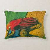 フィンセント・ファン・ゴッホの「二人の恋人」 アクセントクッション (正面)