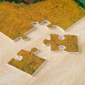 フィンセント・ファン・ゴッホの「二人の恋人」 ジグソーパズル (側面)