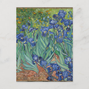 フィンセント・ファン・ゴッホは絵画の花の芸術作品を絞ります ポストカード