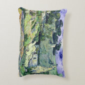 フィンセント・ファン・ゴッホはCordevilleで|コテッジをかやぶきにしました アクセントクッション (裏面(縦))