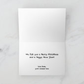 フィンセント・ファン・ゴッホ作「春の釣り」 クリスマス (内部)