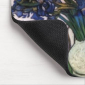 フィンセント・ファン・ゴッホ著つぼのアイリス マウスパッド (コーナー)