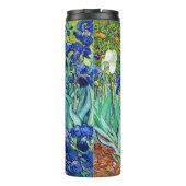 フィンセント・ファン・ゴッホ著アイリス タンブラー (裏面)