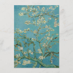フィンセント・ファン・ゴッホ著アーモンドの花 招待状