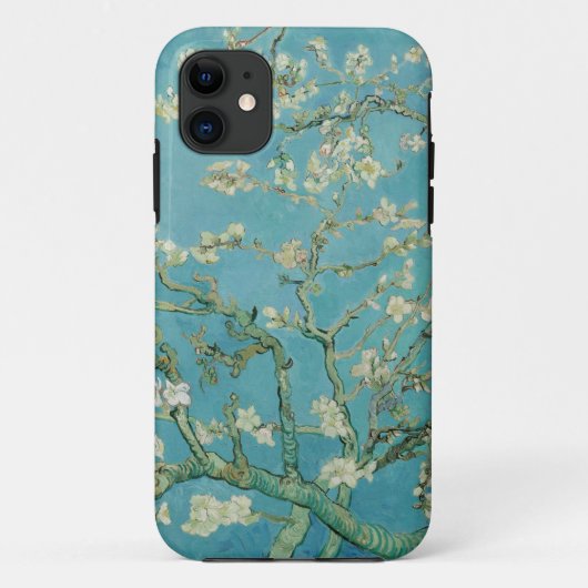 フィンセント・ファン・ゴッホ著アーモンドの花 Case-Mate iPhoneケース (裏面)