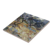 フィンセント・ファン・ゴッホ著オリーブ タイル (側面)