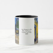 フィンセント・ファン・ゴッホ著カフェ台地 マグカップ (中央)