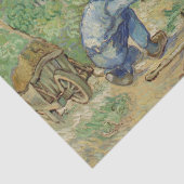 フィンセント・ファン・ゴッホ著キビの後の第一歩 薄葉紙 (詳細)