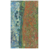 フィンセント・ファン・ゴッホ著ケシ分野 テーブルクロス (正面)