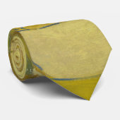 フィンセント・ファン・ゴッホ著ヒマワリ ネクタイ (ロール)