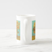 フィンセント・ファン・ゴッホ著ヒマワリ ボーンチャイナマグカップ (裏面)