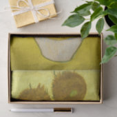 フィンセント・ファン・ゴッホ著ヒマワリ 薄葉紙 (ギフト)