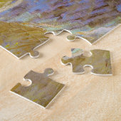 フィンセント・ファン・ゴッホ著ビーチの漁船 ジグソーパズル (側面)