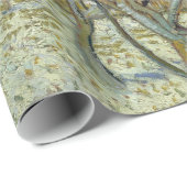 フィンセント・ファン・ゴッホ著ピンクのモモ木 ラッピングペーパー (ロールコーナー)