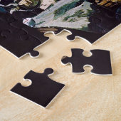 フィンセント・ファン・ゴッホ著ポテトの食べる人 ジグソーパズル (側面)