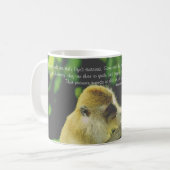 フィンセント・ファン・ゴッホ著友情の引用文 コーヒーマグカップ (正面左)