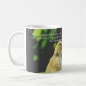 フィンセント・ファン・ゴッホ著友情の引用文 コーヒーマグカップ (左)