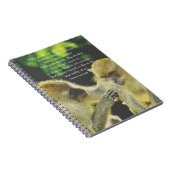 フィンセント・ファン・ゴッホ著友情の引用文 ノートブック (右側)