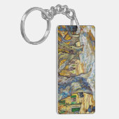 フィンセント・ファン・ゴッホ著大きく平らな木 キーホルダー (正面左)