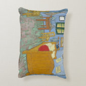 フィンセント・ファン・ゴッホ著寝室 アクセントクッション (裏面(縦))