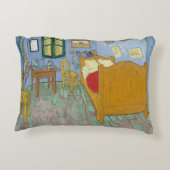 フィンセント・ファン・ゴッホ著寝室 アクセントクッション (裏面)