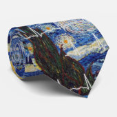 フィンセント・ファン・ゴッホ著心臓学医の芸術のタイ ネクタイ (ロール)