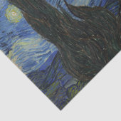 フィンセント・ファン・ゴッホ著星明かりの夜 薄葉紙 (詳細)