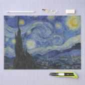 フィンセント・ファン・ゴッホ著星明かりの夜 薄葉紙 (クラフト)