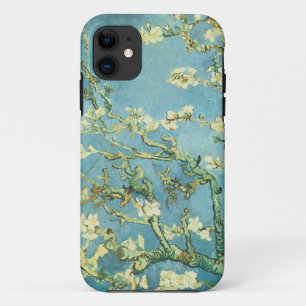 フィンセント・ファン・ゴッホ著活気付くアーモンド木 iPhone 11 ケース
