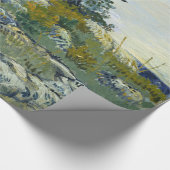 フィンセント・ファン・ゴッホ著石 ラッピングペーパー (角)