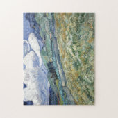 フィンセント・ファン・ゴッホ著聖者Remyからの景色 ジグソーパズル (縦)