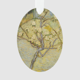 フィンセント・ファン・ゴッホ著花の小さいナシ木 オーナメント
