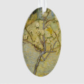 フィンセント・ファン・ゴッホ著花の小さいナシ木 オーナメント (正面)