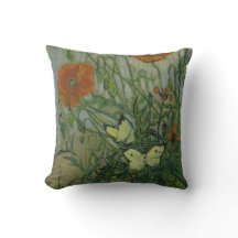 フィンセント・ファン・ゴッホ著蝶そしてケシ