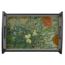 フィンセント・ファン・ゴッホ著蝶そしてケシ