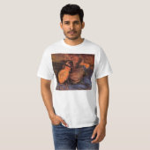 フィンセント・ファン・ゴッホ著靴 Tシャツ (正面フル)