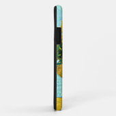 フィンセント・ファン・ゴッホ著12のヒマワリが付いているつぼ Case-Mate iPhoneケース (裏面/右)