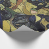 フィンセント・ファン・ゴッホ著Arlesのダンスホール ラッピングペーパー (角)