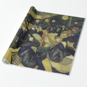 フィンセント・ファン・ゴッホ著Arlesのダンスホール ラッピングペーパー (アンロールド)