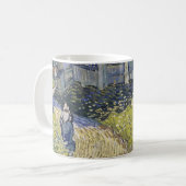 フィンセント・ファン・ゴッホ著Auversの教会 コーヒーマグカップ (正面左)
